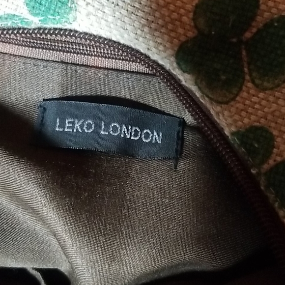 Leko London Soft Shamrock Shoulder/Crossbody Bag - Picture 4 of 8